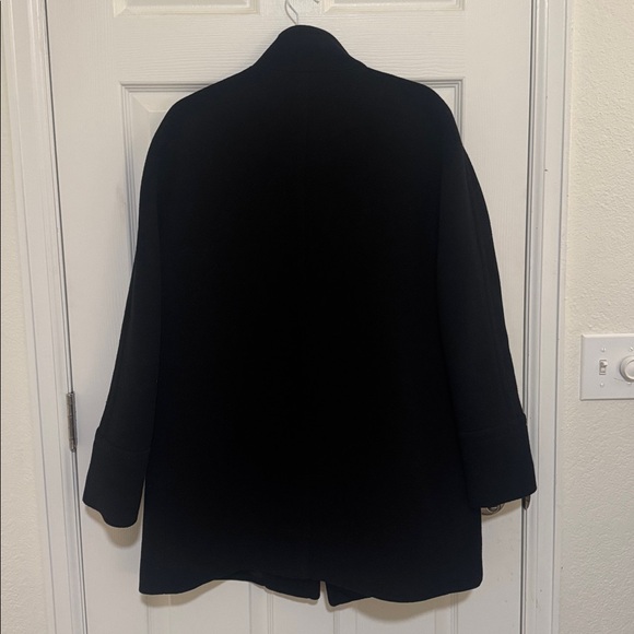 J Crew Black City Coat - Picture 4 of 4